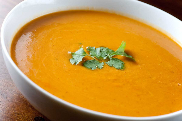 Puré de calabaza