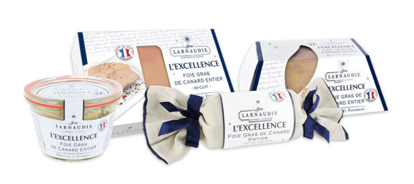 Foie gras Larnaudie Excelencia
