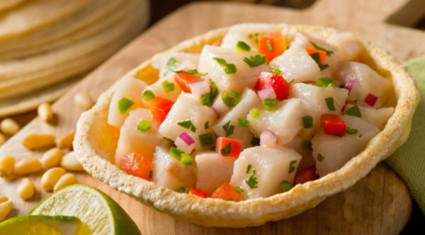 Cebiche peruano