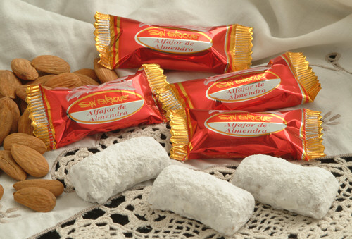 Alfajores de almendra