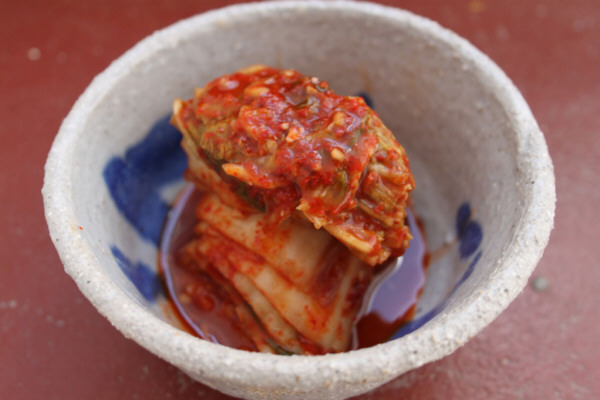 Receta de kimchi coreano