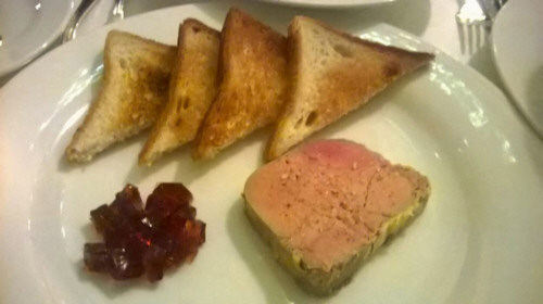 Tarrina de Foie gras de chef casero