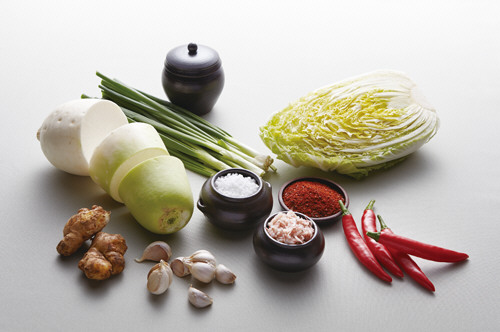 Productos del kimchi