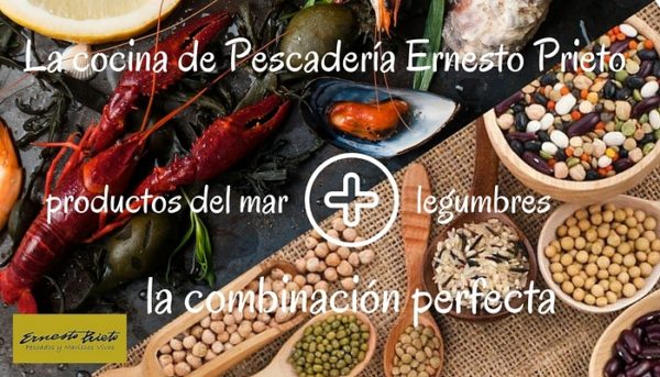 La cocina para llevar de Pescadería Ernesto Prieto