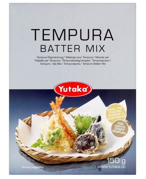 Preparado rápido para tempura