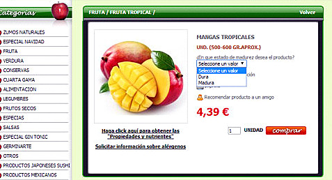 Frutas Charito Online