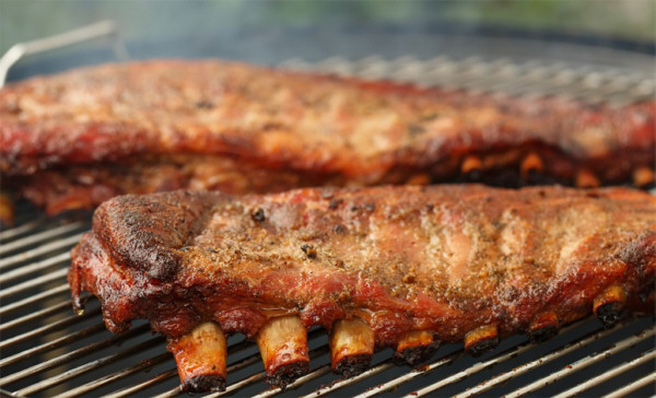 Costillar a la parrilla