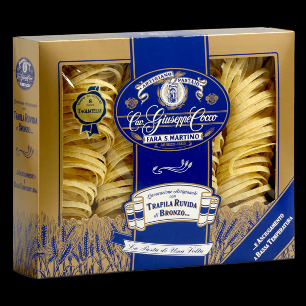 Pasta selección de Cocco