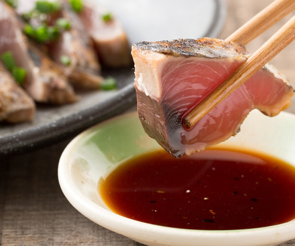 Receta de tataki de atún rojo