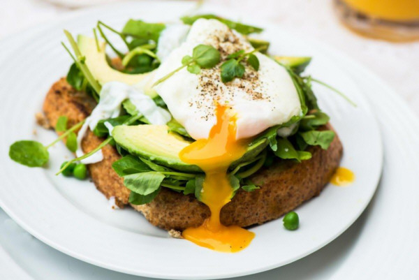 Empezar el día con vegetales