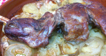 Receta de pierna de cordero asado al horno