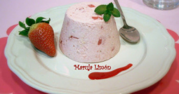 Receta de Mousse de fresón