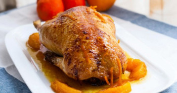 Receta de pato a la naranja