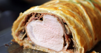 Receta de solomillo Wellington de cerdo ibérico