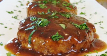 Receta de Salisbury Steak