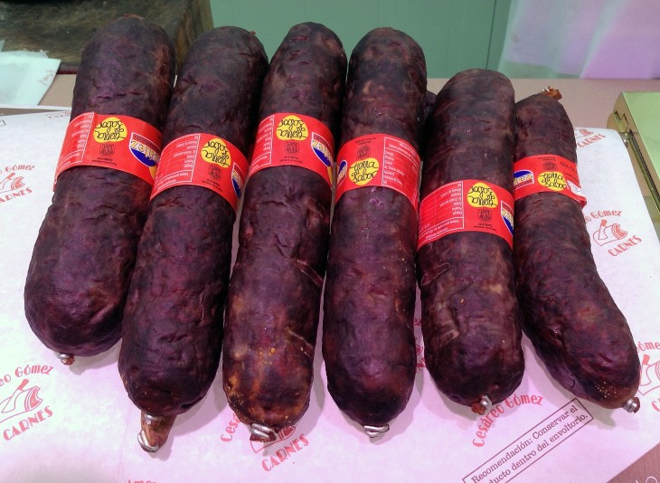 Morcilla de Burgos de Sotopalacios