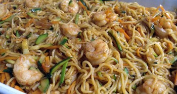 Yakisoba en el Mercado de Chamartín