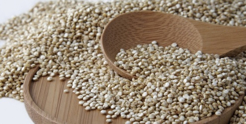 Semillas de quinoa