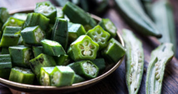 Okras, hortaliza saludable