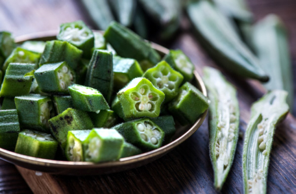 Okras, hortaliza saludable