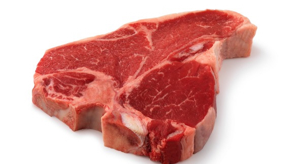 T-bone steak