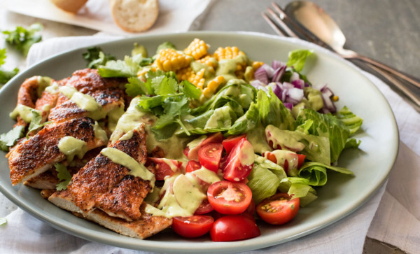 Mil ensaladas de pollo