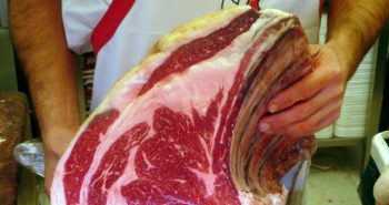 Carne fresca de buey de Galicia