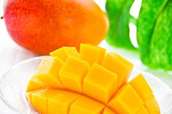 Mango, fruta tropical