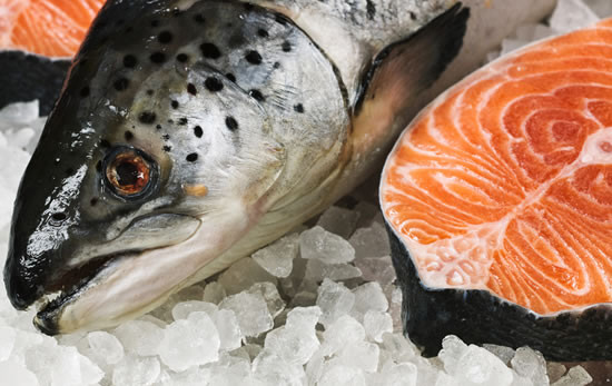 Salmón, pescado en alza