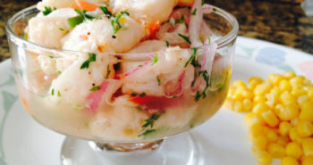 Cebiche peruano