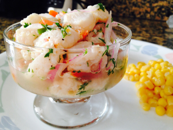 Cebiche peruano