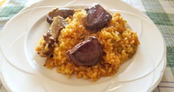 Arroz con pato