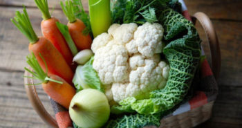 Verduras de invierno