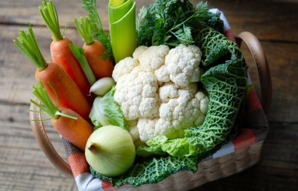 Verduras de invierno