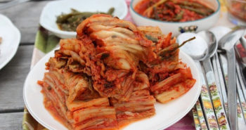 Kimchi coreano