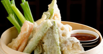 Tempura de vegetales