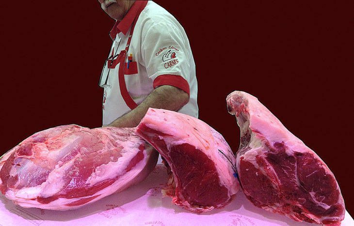 Carne de raza cachena