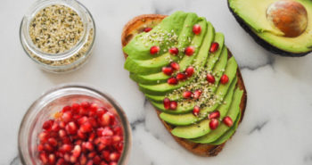 Vegetales en la primera comida de día